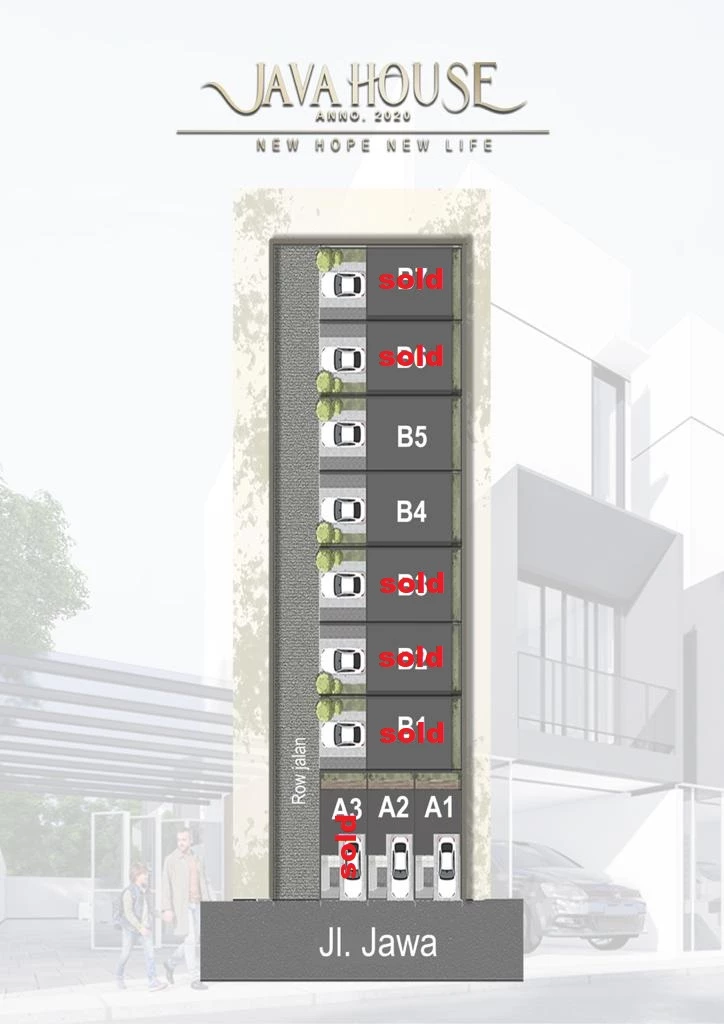 Siteplan Javahouse